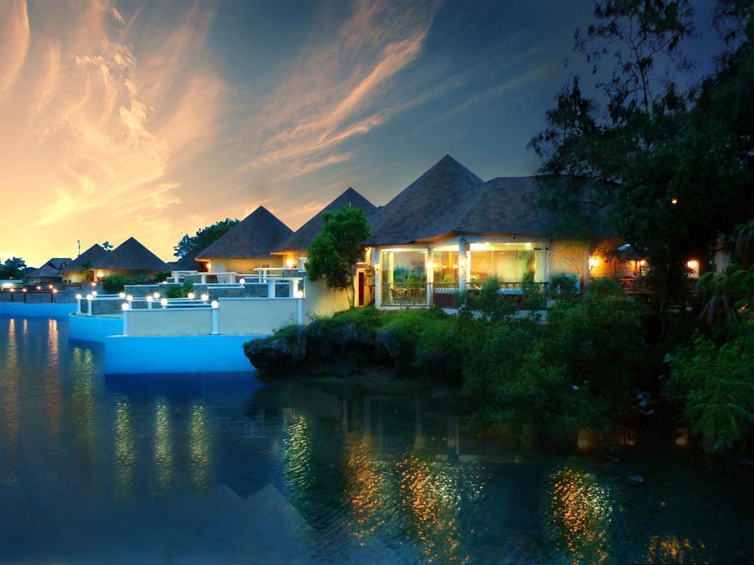Alfheim Resort Мактан Экстерьер фото