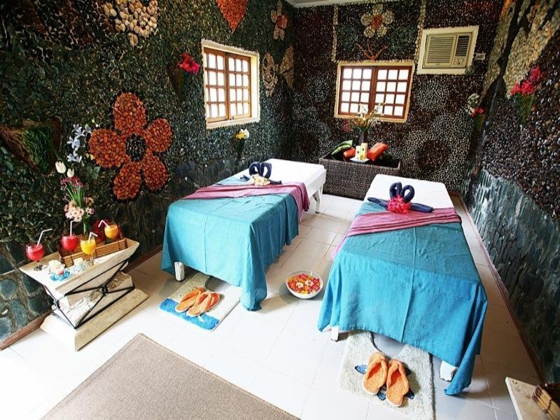 Alfheim Resort Мактан Экстерьер фото