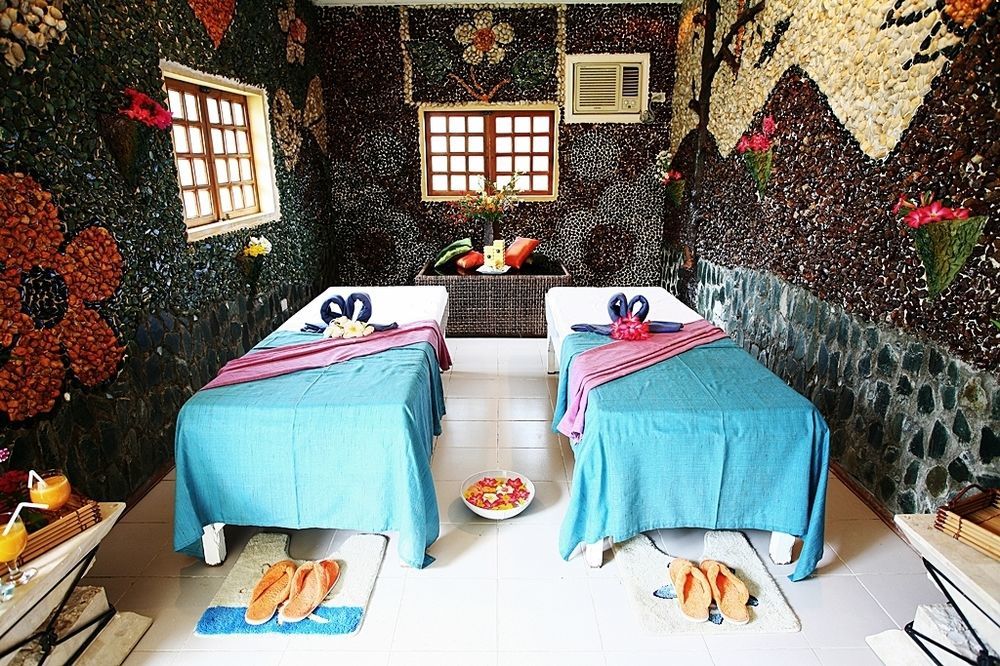 Alfheim Resort Мактан Экстерьер фото