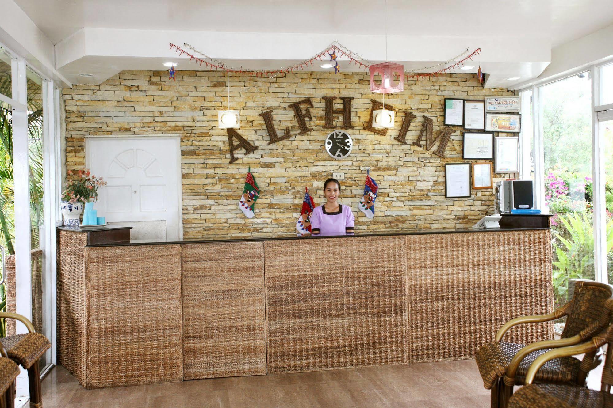 Alfheim Resort Мактан Экстерьер фото
