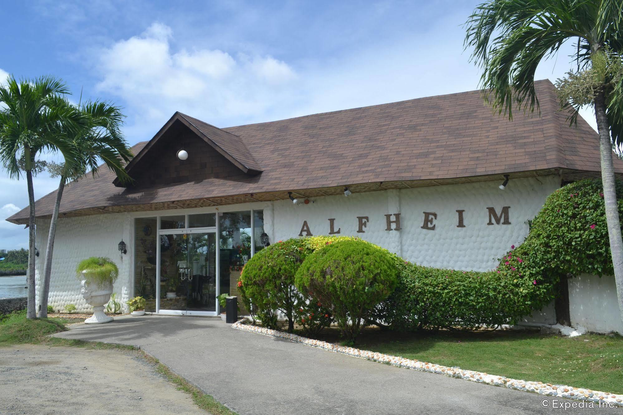 Alfheim Resort Мактан Экстерьер фото